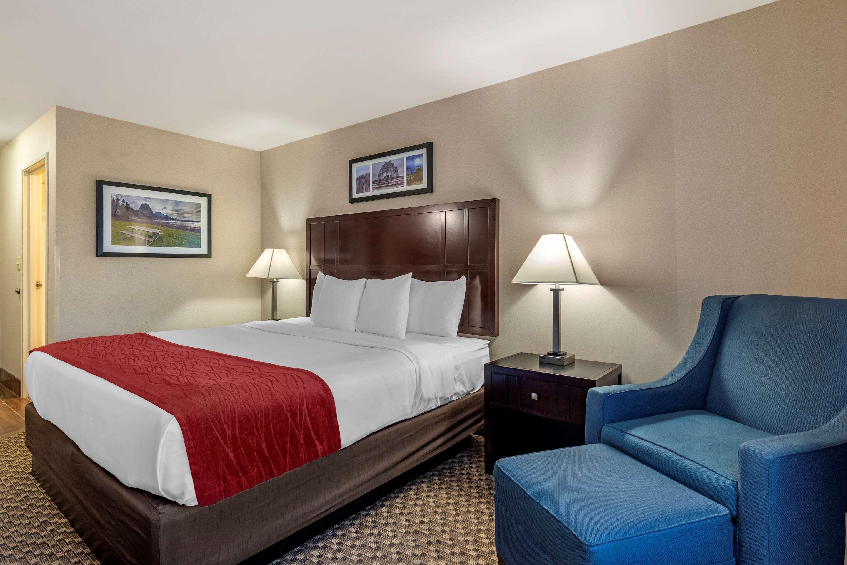 Comfort Inn Troutdale-Portland East Exteriör bild
