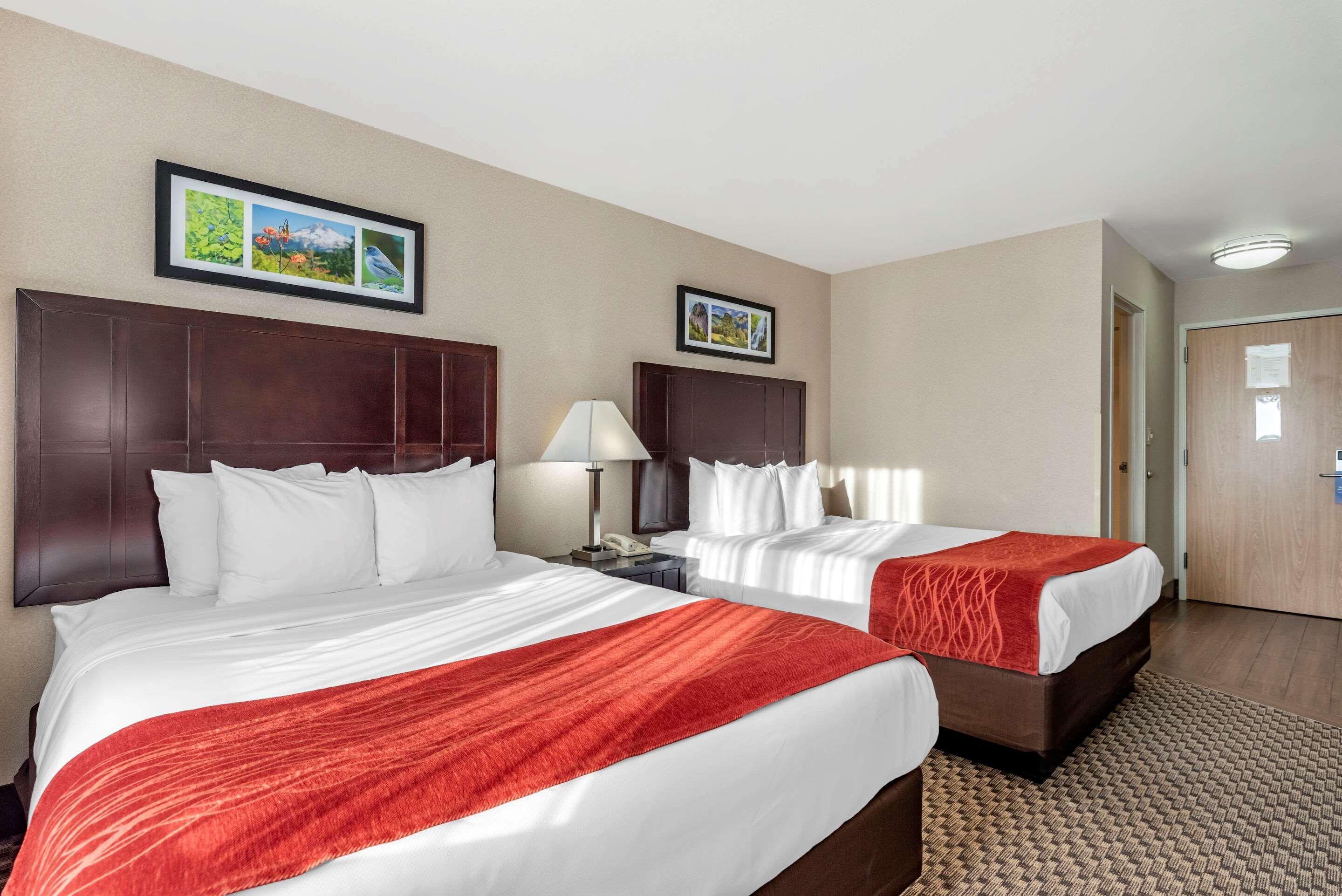Comfort Inn Troutdale-Portland East Exteriör bild