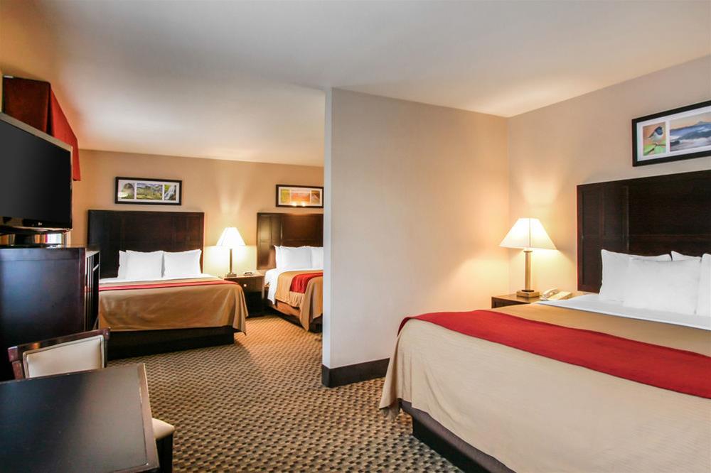 Comfort Inn Troutdale-Portland East Exteriör bild
