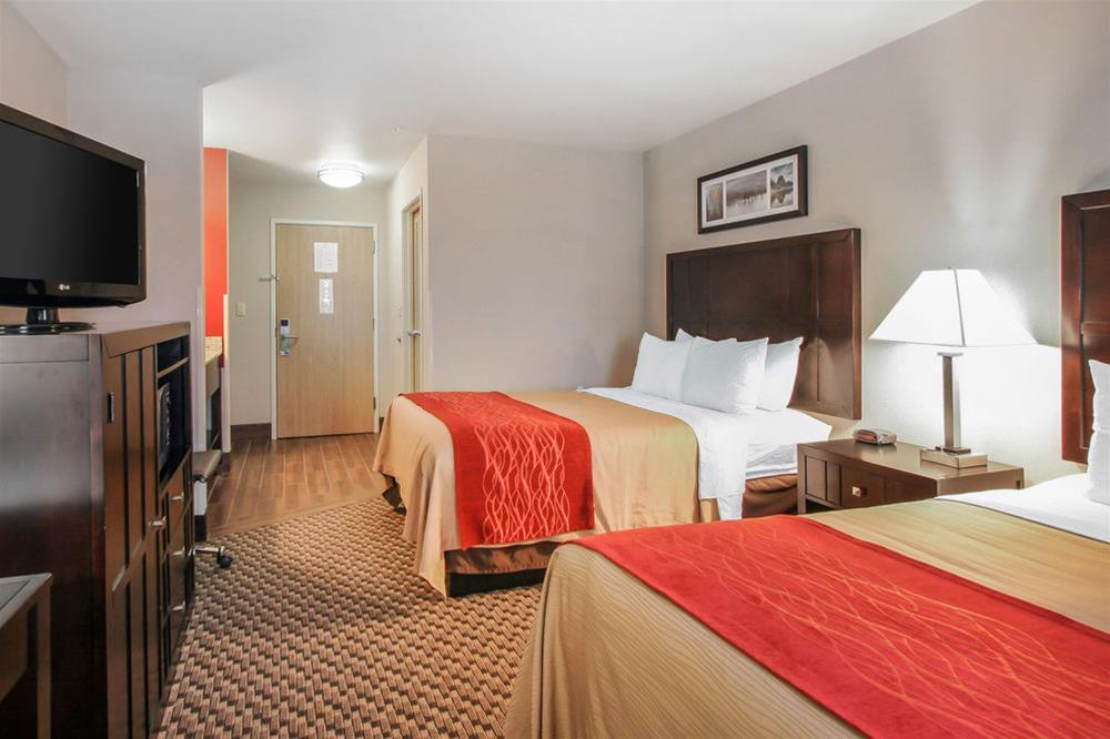 Comfort Inn Troutdale-Portland East Exteriör bild