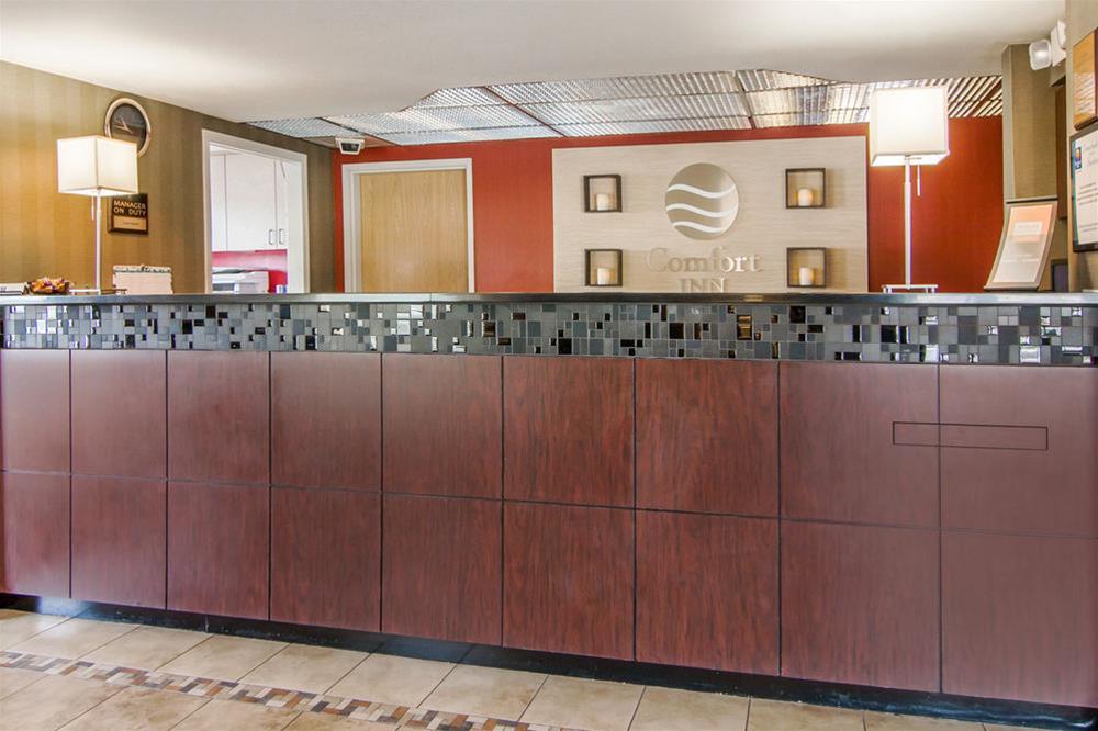 Comfort Inn Troutdale-Portland East Exteriör bild