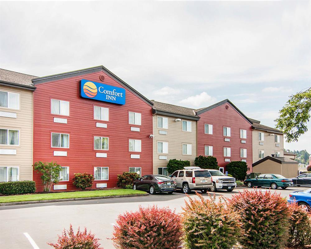 Comfort Inn Troutdale-Portland East Exteriör bild