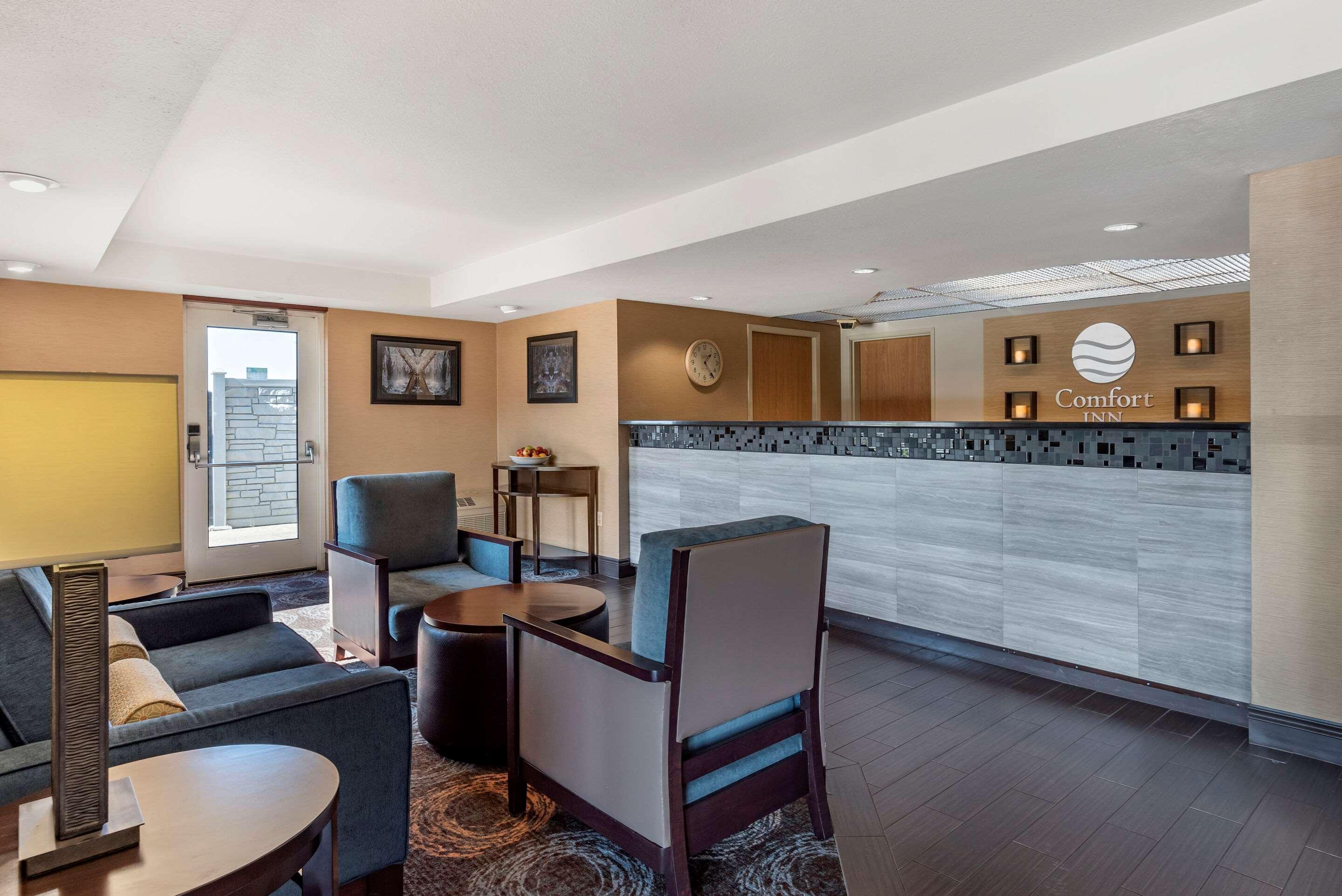 Comfort Inn Troutdale-Portland East Exteriör bild