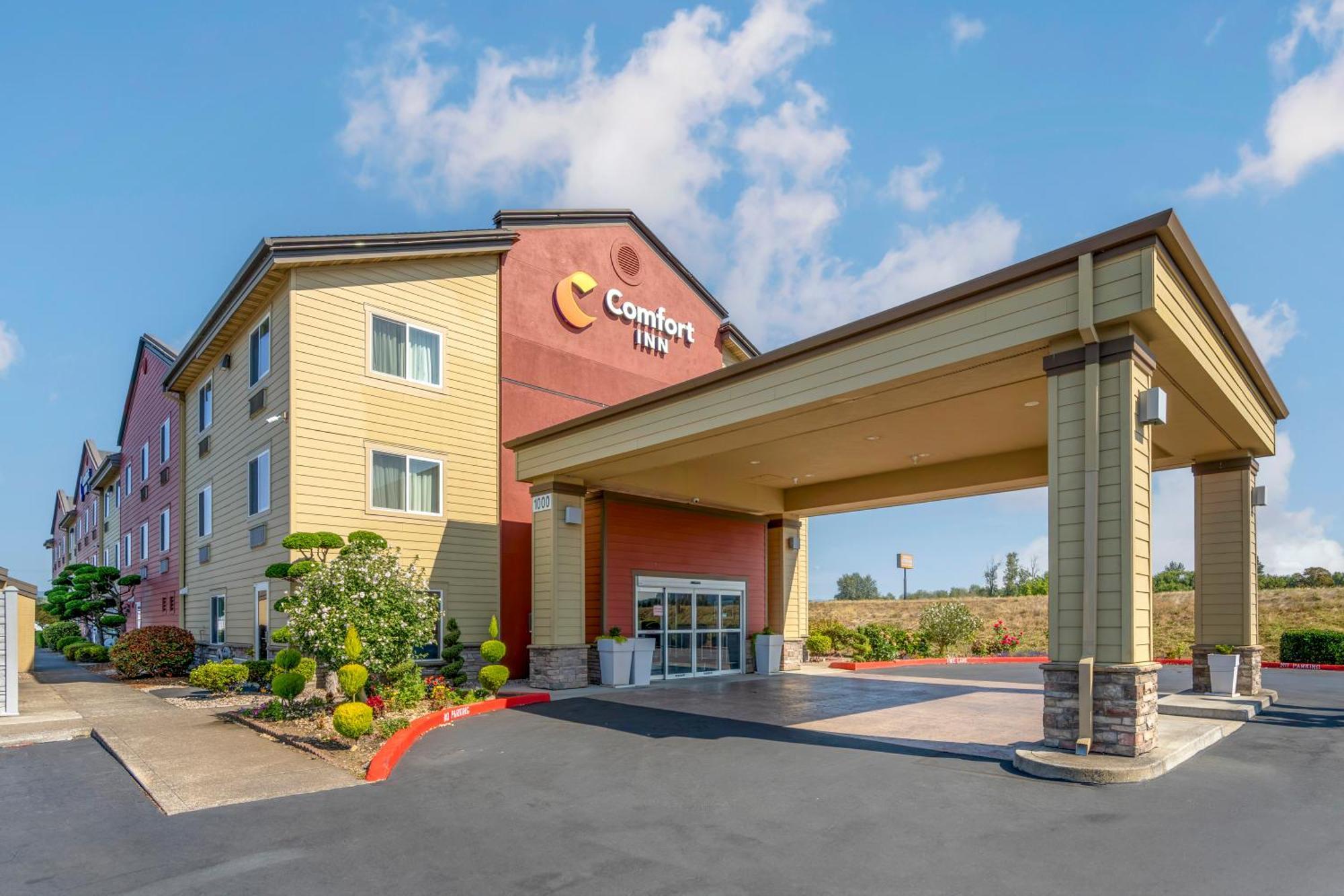 Comfort Inn Troutdale-Portland East Exteriör bild