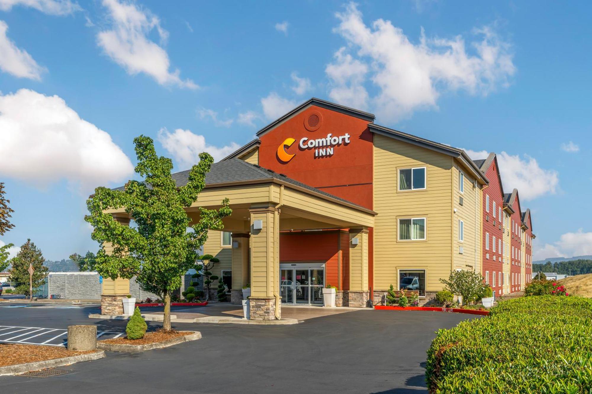 Comfort Inn Troutdale-Portland East Exteriör bild